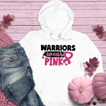 Warriors Wear Pink Colored Edition Hoodie - Brooke & Belle