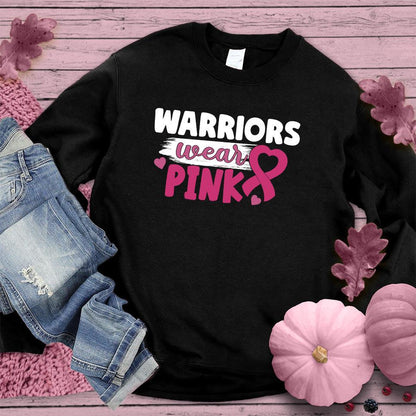 Warriors Wear Pink Colored Edition Sweatshirt - Brooke & Belle