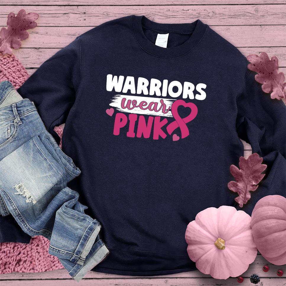 Warriors Wear Pink Colored Edition Sweatshirt - Brooke & Belle
