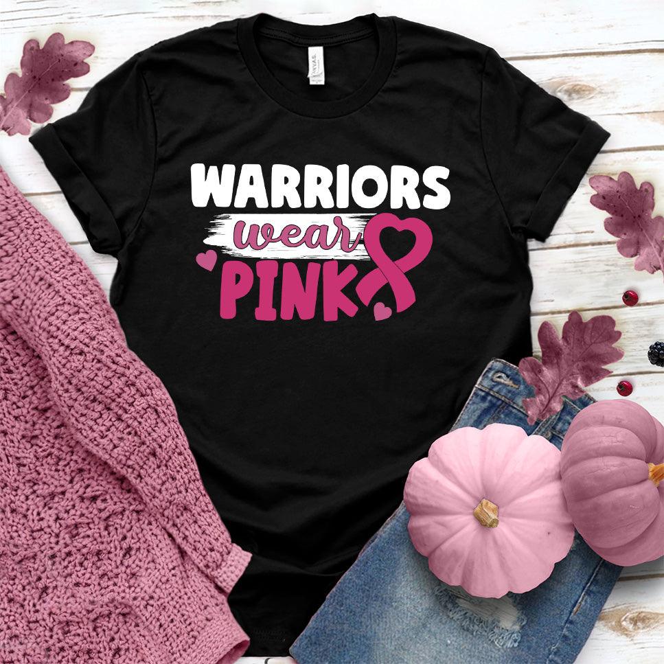 Warriors Wear Pink Colored Edition T-Shirt - Brooke & Belle