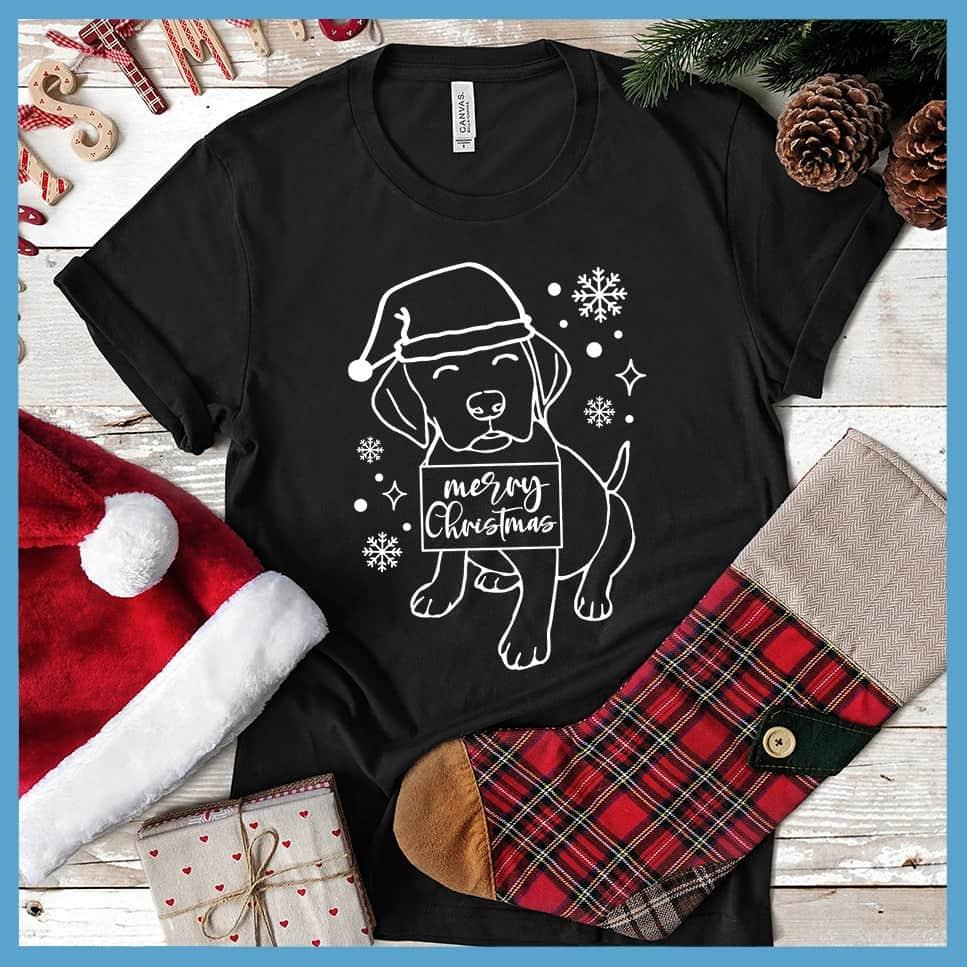 We Woof You Merry Christmas T-Shirt