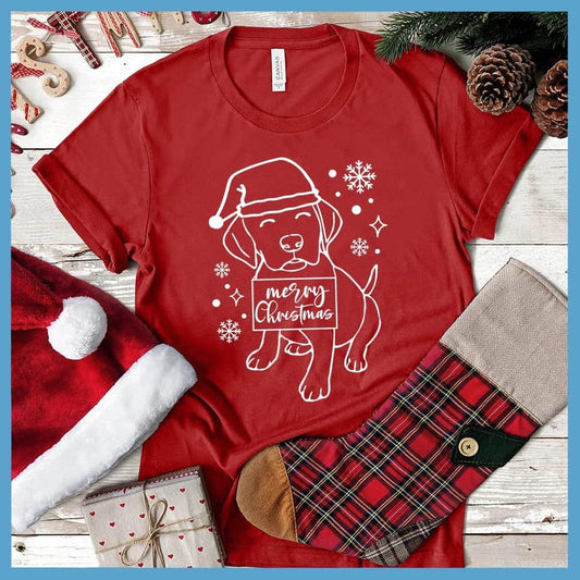 We Woof You Merry Christmas T-Shirt - Brooke & Belle