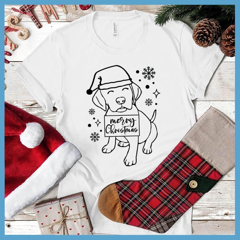 We Woof You Merry Christmas T-Shirt - Brooke & Belle