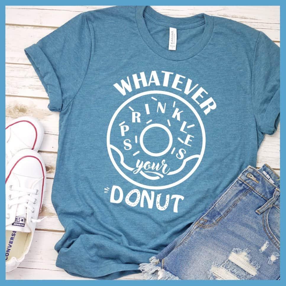 Whatever Sprinkles Your Donut T-Shirt - Brooke & Belle