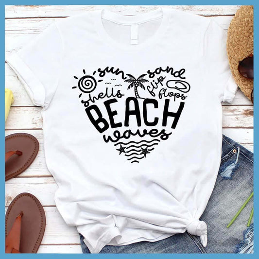 Beach Heart T-Shirt - Brooke & Belle