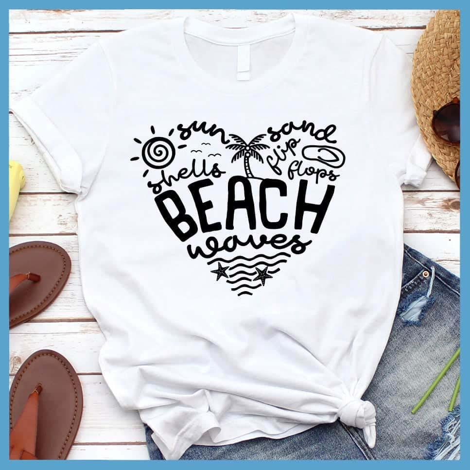 Beach Heart T-Shirt - Brooke & Belle