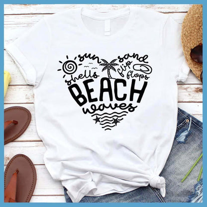 Beach Heart T-Shirt - Brooke & Belle