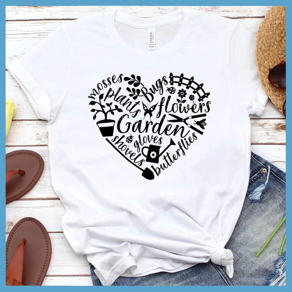 Garden Heart T-Shirt - Brooke & Belle