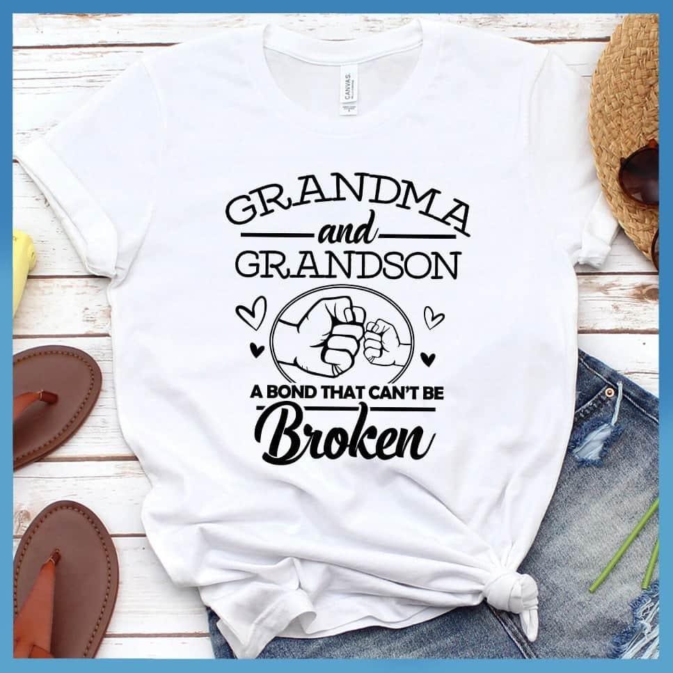 Grandma And Grandson A Bond That Can't Be Broken T-Shirt - Brooke & Belle