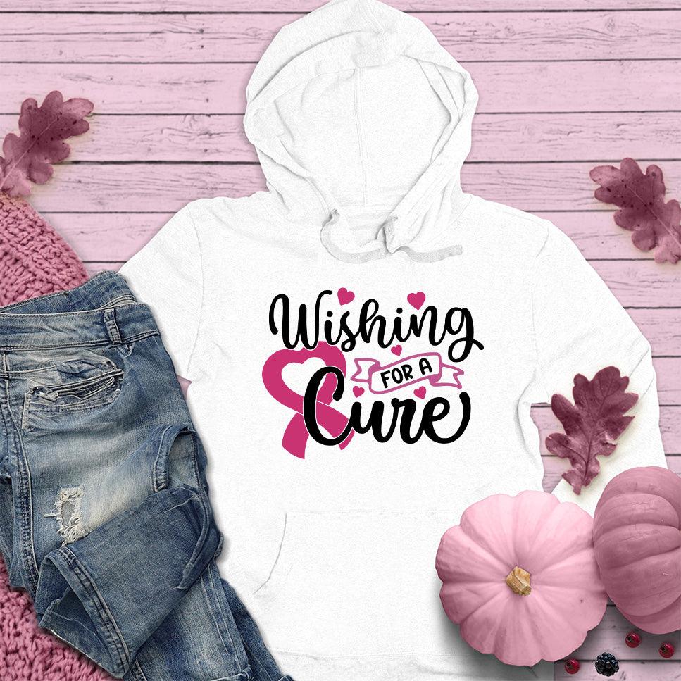 Wishing For A Cure Colored Edition Hoodie - Brooke & Belle