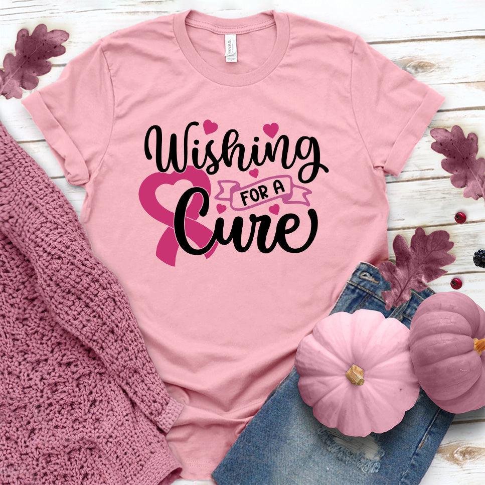 Wishing For A Cure Colored Edition T-Shirt - Brooke & Belle