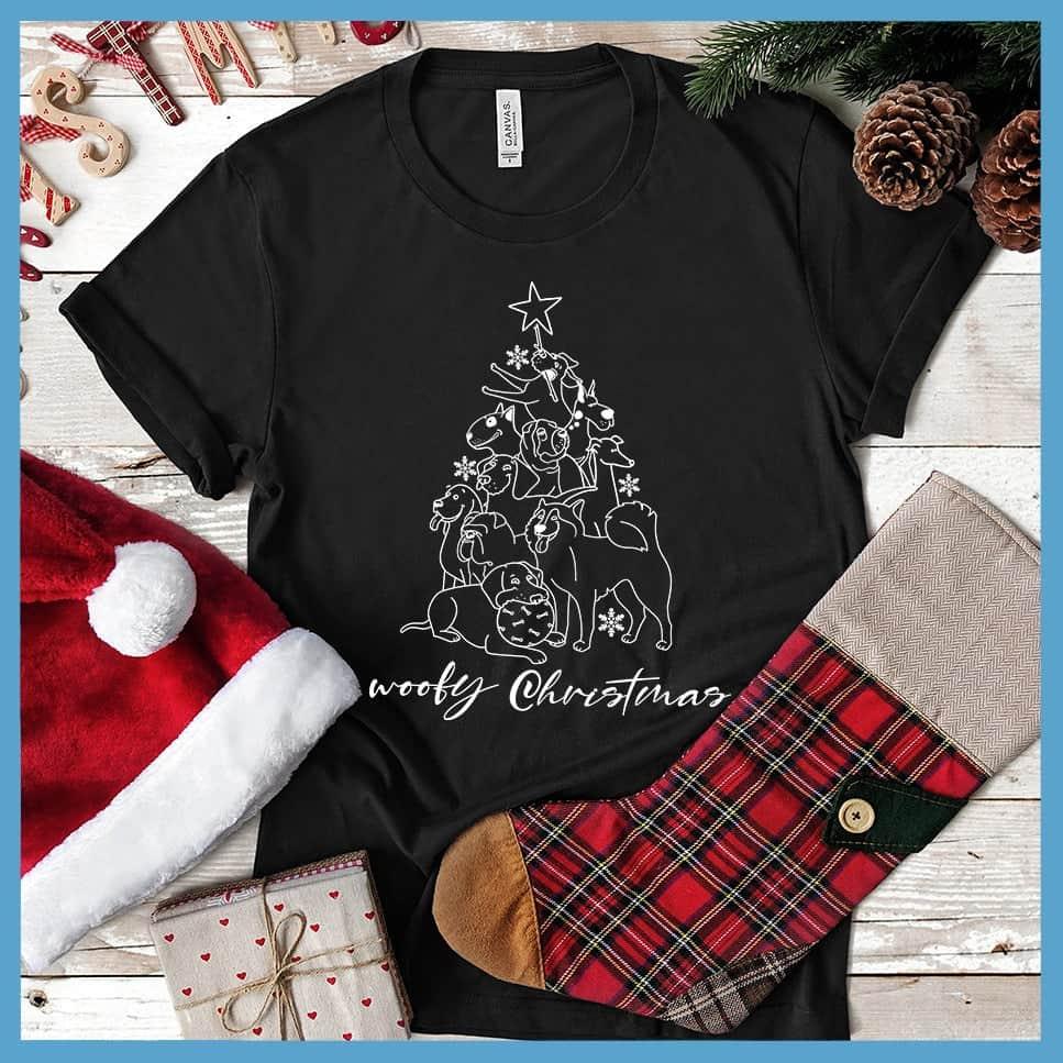 Woofy Christmas T-Shirt - Brooke & Belle