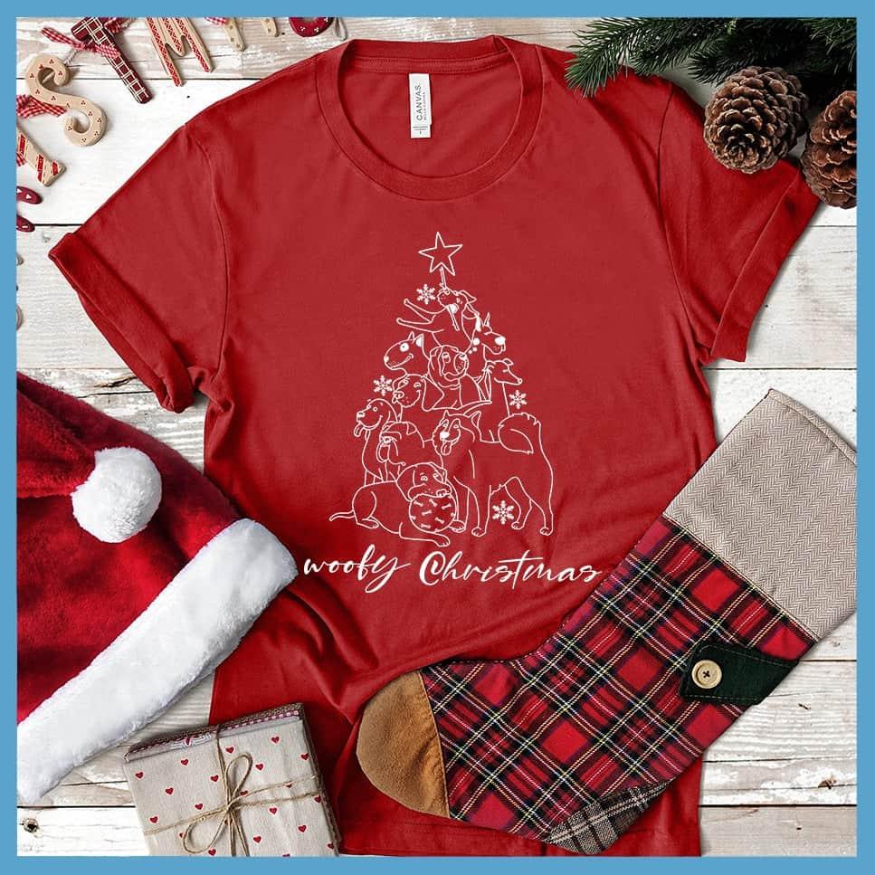 Woofy Christmas T-Shirt - Brooke & Belle