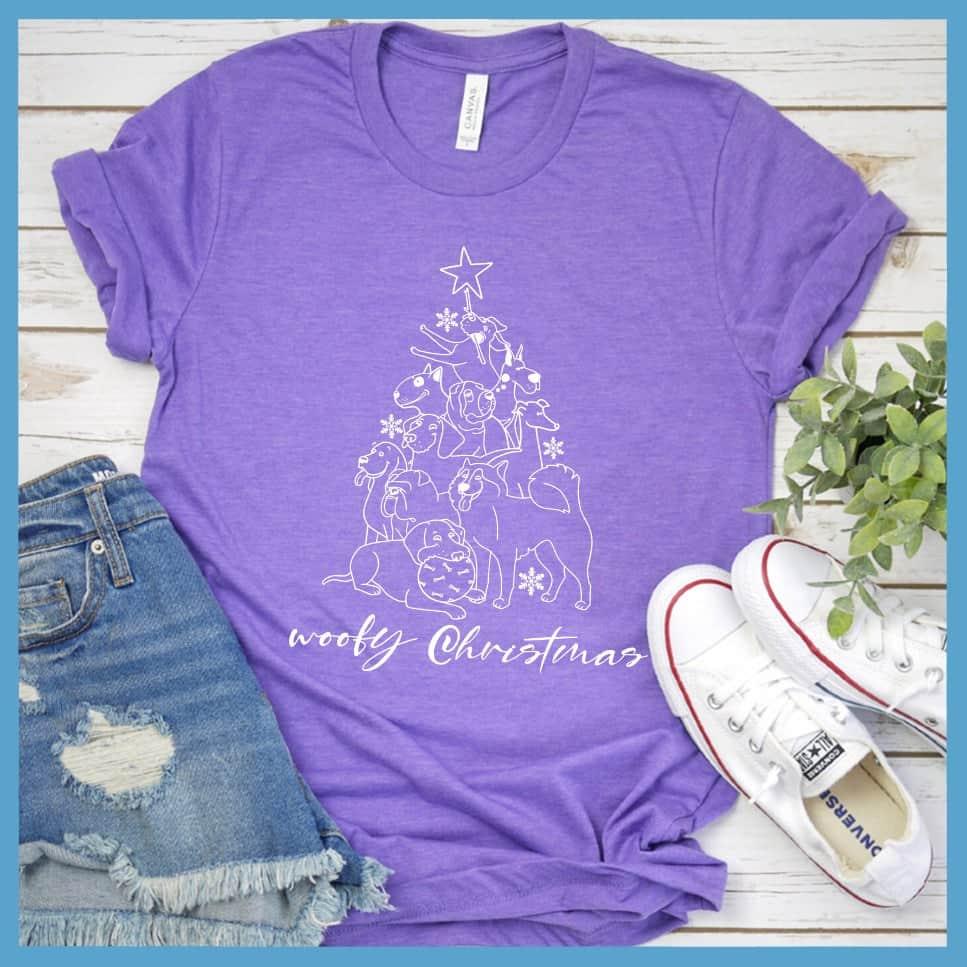 Woofy Christmas T-Shirt - Brooke & Belle