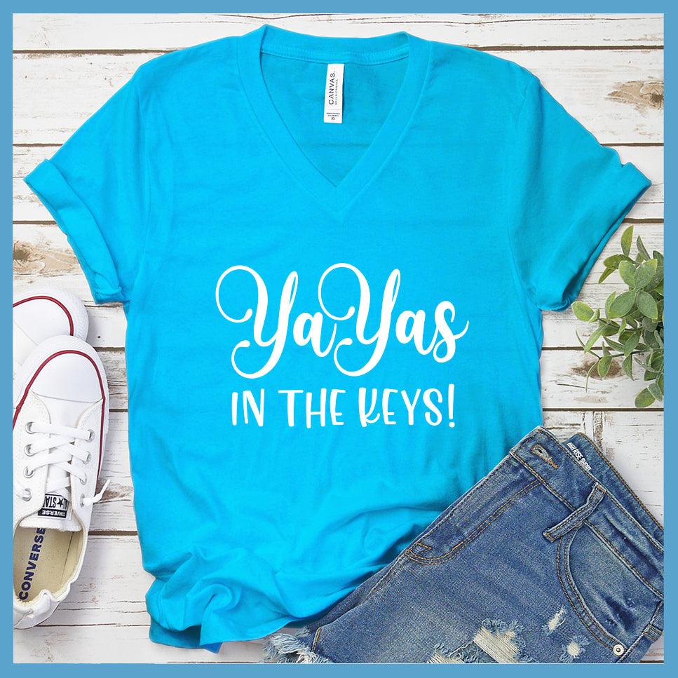 YaYas In The Keys V-neck - Brooke & Belle