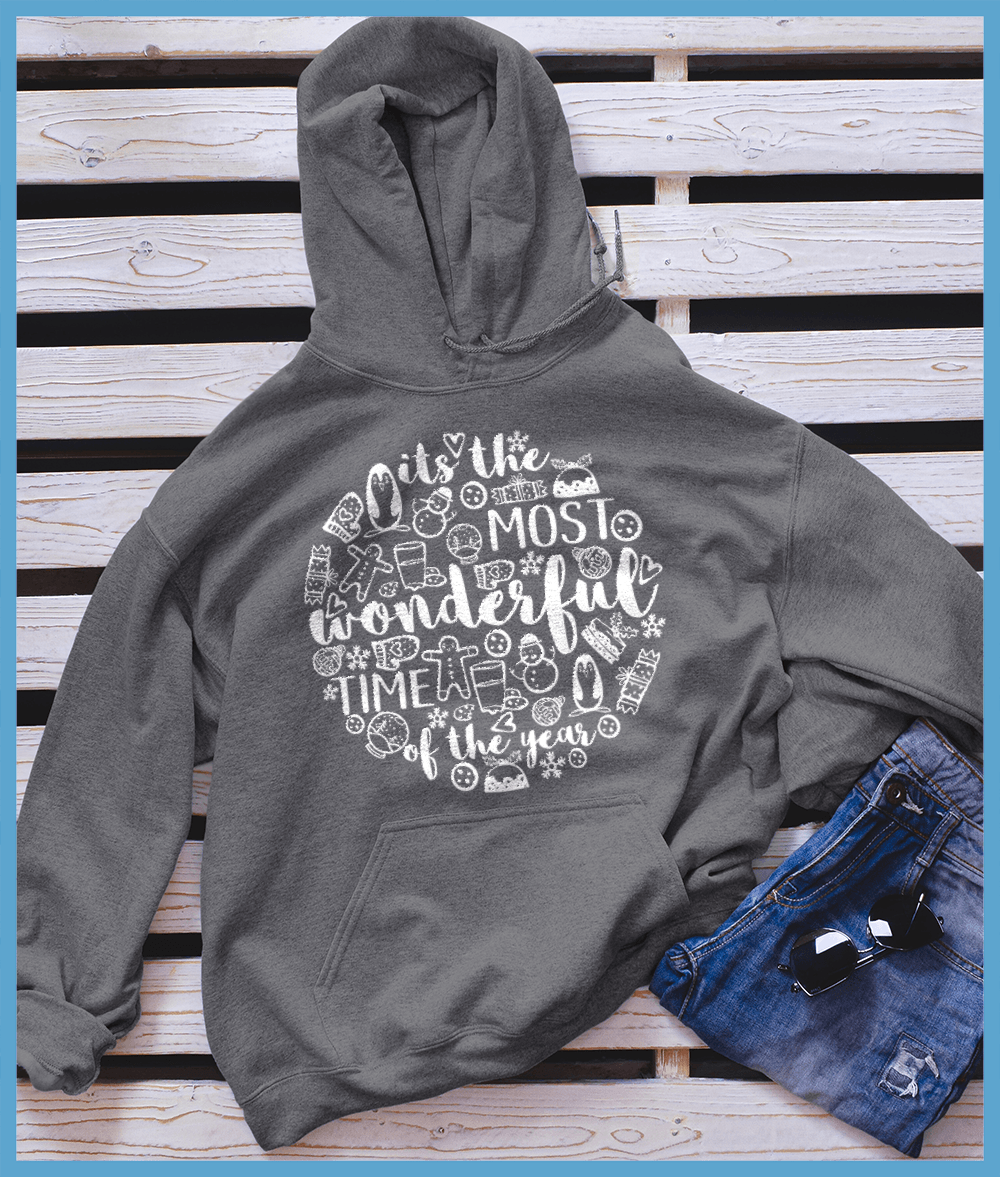 Most Wonderful Time Hoodie - Brooke & Belle