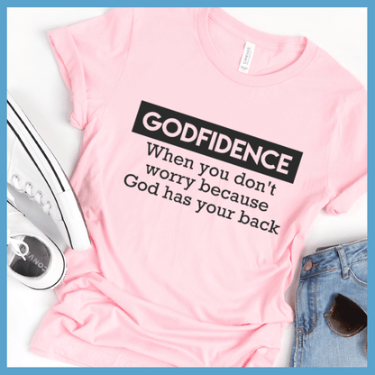 Godfidence Version 2 T-Shirt - Brooke & Belle