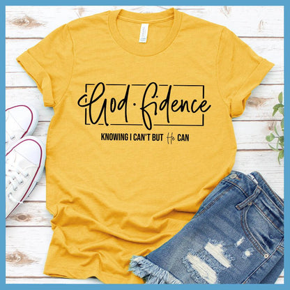 Godfidence Version 3 T-Shirt