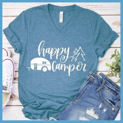 Happy Camper V-neck