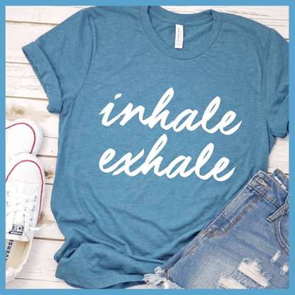 Inhale T-Shirt - Brooke & Belle
