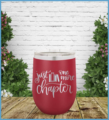 Just One More Chapter Tumbler - Brooke & Belle