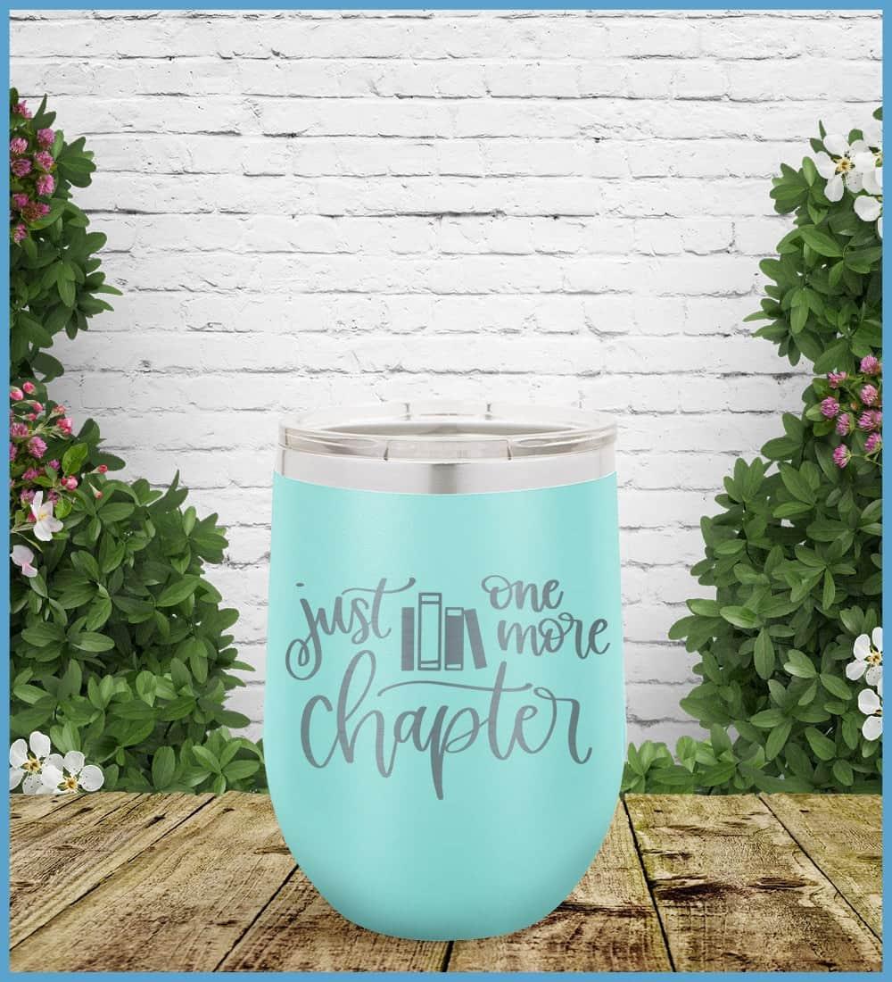 Just One More Chapter Tumbler