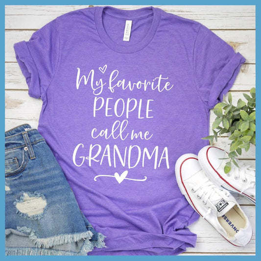 My Favorite People Call Me Grandma T-Shirt