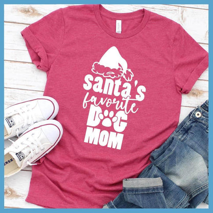 Santa's Favorite Dog Mom T-Shirt